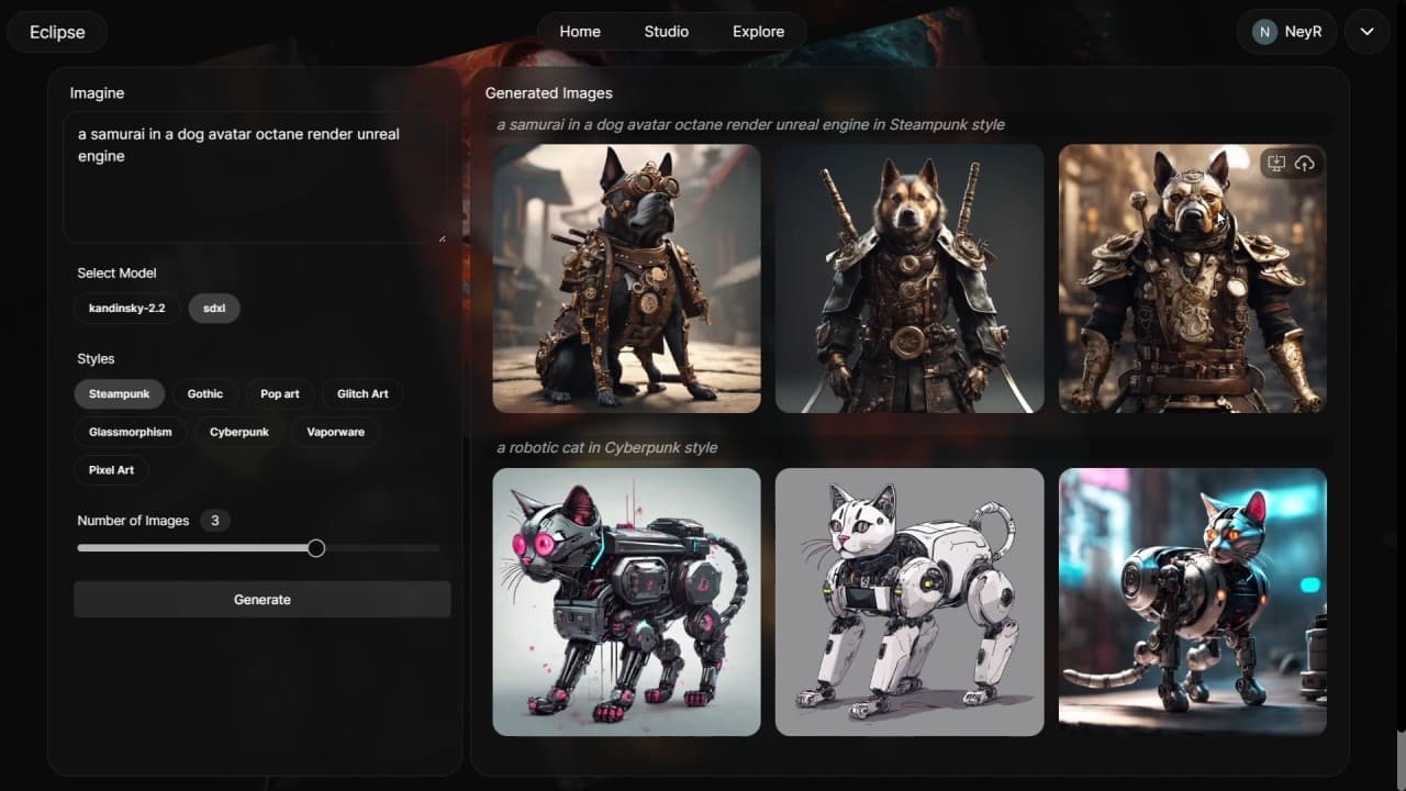 Eclipse project cover